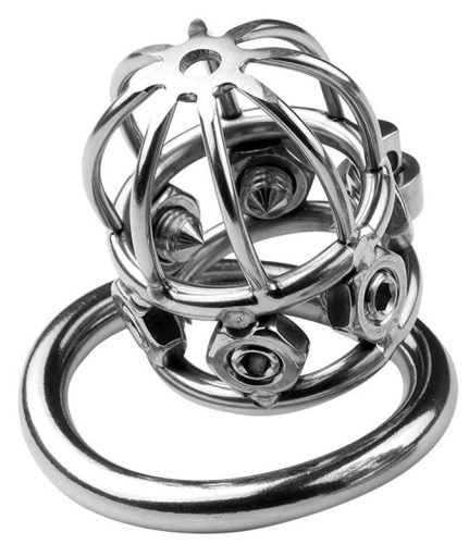 Spike Cock – fémből készült intim zár 6 x 3.2 cm