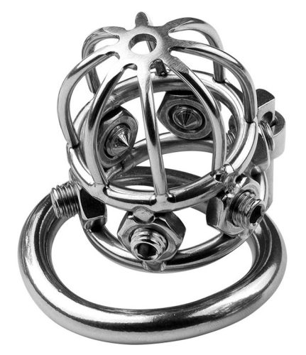 Spike Cock – fémből készült intim zár 6 x 3.2 cm