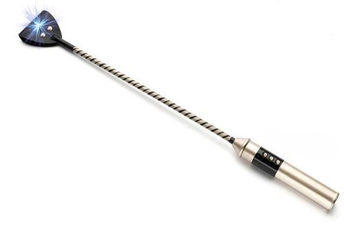 Prémium elektromos ostor – 52 cm érzéki stimuláló eszköz