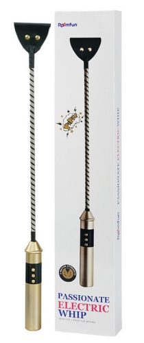 Prémium elektromos ostor – 52 cm érzéki stimuláló eszköz