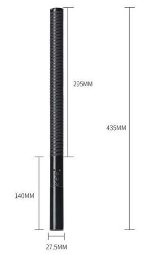 Elektromos vibrátor - 43 cm érzéki kényeztetésre