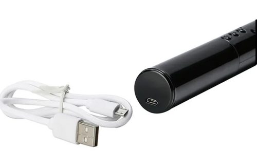 Elektromos vibrátor - 43 cm érzéki kényeztetésre