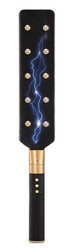 Elektromos ütőlap – érzéki játék 40 cm hosszú