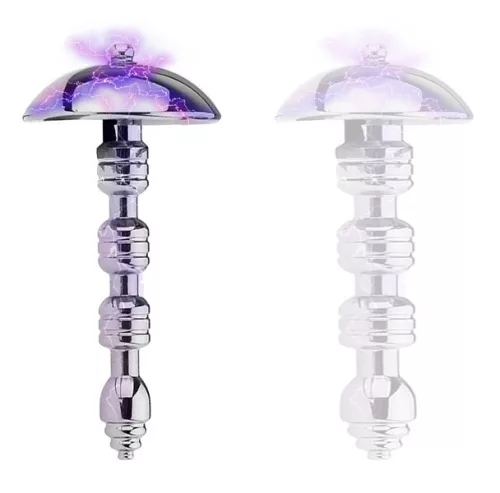 Plug Penis Electro – acél elektromos izgató 6 cm