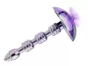 Plug Penis Electro – acél elektromos izgató 6 cm