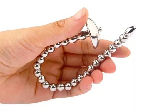 Elektromos urethra vibrátor – 10 cm-es péniszhez