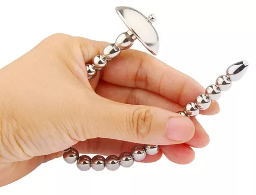 Elektromos urethra vibrátor – 10 cm-es péniszhez