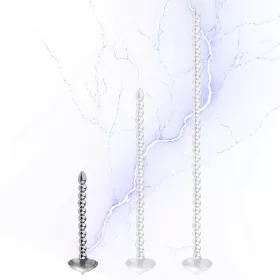 Fém elektro stift – 10 cm-es pénzmasszírozó