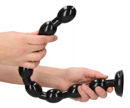 Hosszú vibrátor – gömbös, érzéki asszisztensek 46 x 3,5 cm