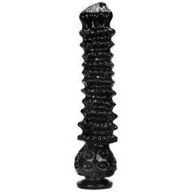   Magic Tower Large – prémium PVC popódugó fekete színben