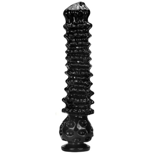 Magic Tower Large – prémium PVC popódugó fekete színben