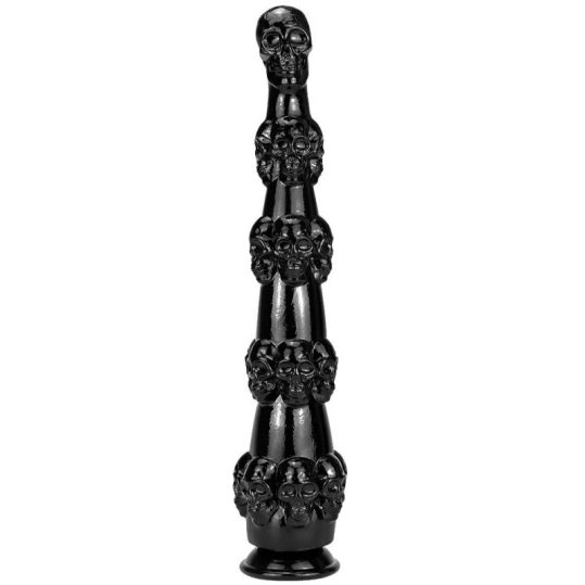 Skeleton Dildo 34 x 7.5cm