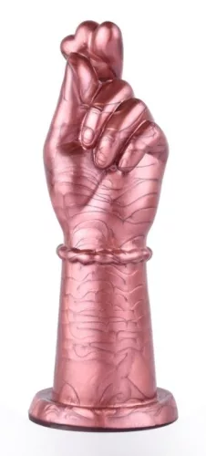 Plug Main Finger Heart – érzékien ívelt anális kényeztető