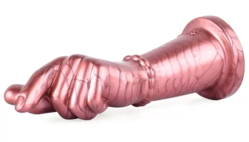 Plug Main Finger Heart – érzékien ívelt anális kényeztető