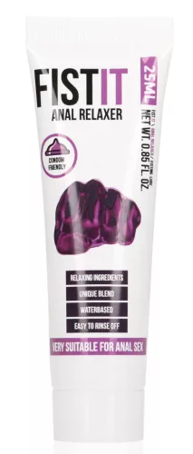 Fist It Anal Relaxer – prémium síkosító 25ml