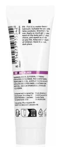 Fist It Anal Relaxer – prémium síkosító 25ml