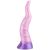 Pinky Eleph – prémium dildó, 26 cm rózsaszín-lila