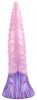 Pinky Tongue – érzéki dildó pink-lila színben 25 x 5.5 cm
