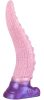 Pinky Tentacle – érzéki dildó 25 cm hosszú, pink-lila színben