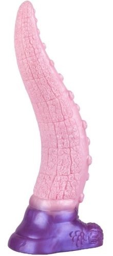 Pinky Tentacle – érzéki dildó 25 cm hosszú, pink-lila színben