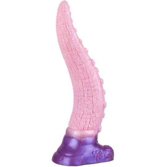 Dildo Pinky Tentacle 25 x 5.5cm rózsaszín-lila