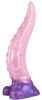 Pinky Tentacle – érzéki dildó 25 cm hosszú, pink-lila színben