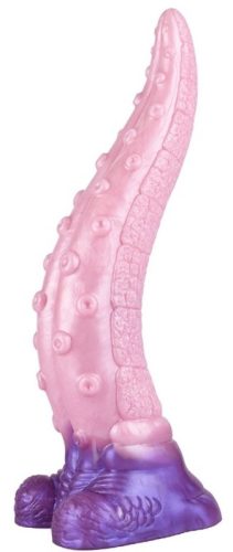 Pinky Tentacle – érzéki dildó 25 cm hosszú, pink-lila színben