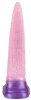 Pinky Tentacle – érzéki dildó 25 cm hosszú, pink-lila színben