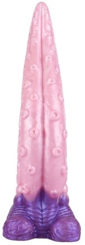 Pinky Tentacle – érzéki dildó 25 cm hosszú, pink-lila színben