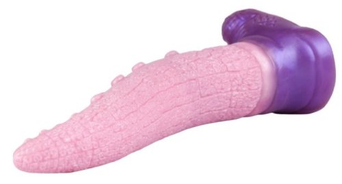 Pinky Tentacle – érzéki dildó 25 cm hosszú, pink-lila színben