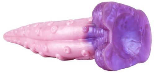 Pinky Tentacle – érzéki dildó 25 cm hosszú, pink-lila színben