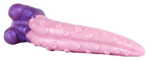 Pinky Tentacle – érzéki dildó 25 cm hosszú, pink-lila színben