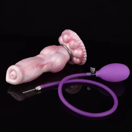 Camix – felfújható vaginális vibrátor 16 x 6,5 cm