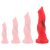 Dildo Pitt King XL 31 x 11 cm piros