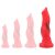 Pitt King XL – prémium piros dildó 31 x 11 cm