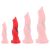 Pitt King – prémium piros dildó 23 x 7,5 cm