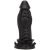 Allkus – prémium fekete dildó 20 x 7.5 cm