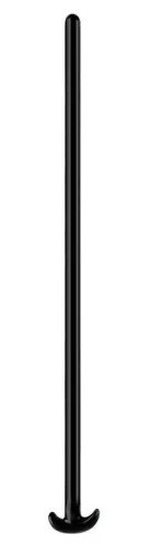 Giant Snake – prémium fekete dildó 100 x 3 cm