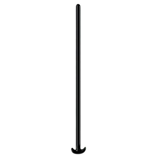 Giant Snake – prémium fekete dildó 100 x 3 cm