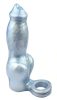 Kötött péniszrá északi prémium bázis 18 x 6,5 cm, kék
