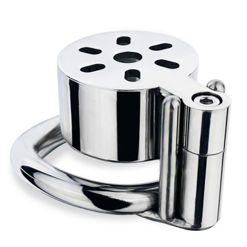 Can Steel - prémium acél férfi zárszerkezet 3.5 x 3.2 cm