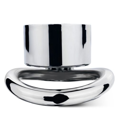 Can Steel - prémium acél férfi zárszerkezet 3.5 x 3.2 cm