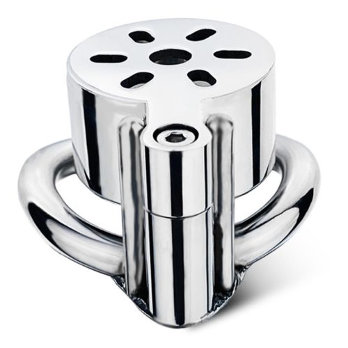 Can Steel - prémium acél férfi zárszerkezet 3.5 x 3.2 cm