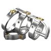 Teljes mechanikai chastity ketrec - 6,5 x 3,5 cm