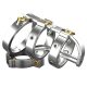 Teljes mechanikai chastity ketrec - 6,5 x 3,5 cm