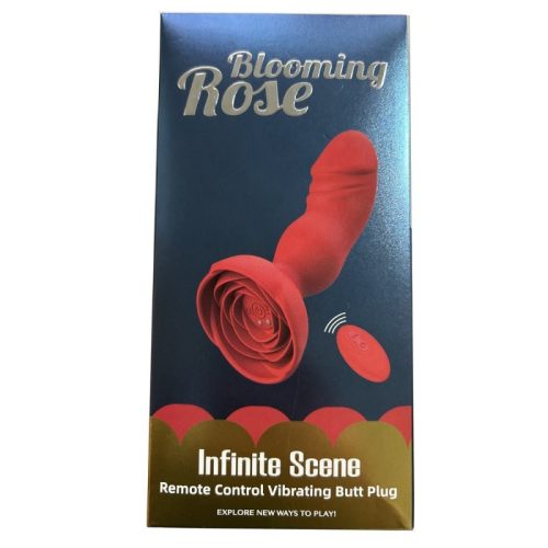 Rosy Juliet – vibráló dugó, érzéki élmény pirosban