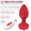Rosy Bello – vibráló plug, 8 cm, prémium élmény