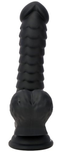 Dildo Monster Tattoo – egyedi mintás intim játék 15 cm