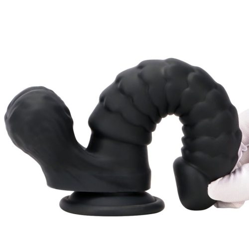Dildo Monster Tattoo – egyedi mintás intim játék 15 cm
