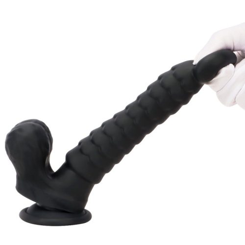 Dildo Monster Tattoo – egyedi mintás intim játék 15 cm